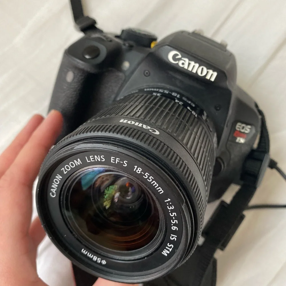 Canon t5i camera
